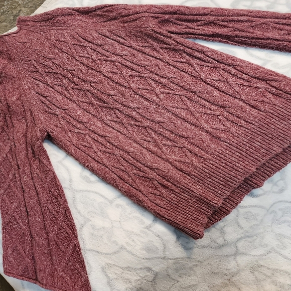 UNIVERSAL THREAD SWEATER-Mauve - Picture 3 of 7